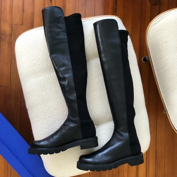 stuart weitzman - 5050 lift over the knee boots - Picture 6 of 12